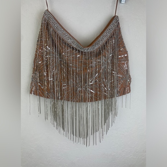 NWT Retrofete Beatrix Sequin Skirt, size Medium - Picture 6 of 13